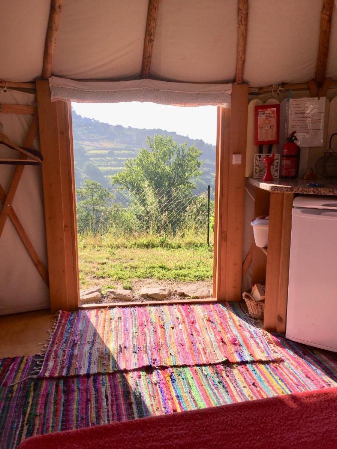 Woodpecker Yurt Hotel Santa Cruz do Douro ภายนอก รูปภาพ