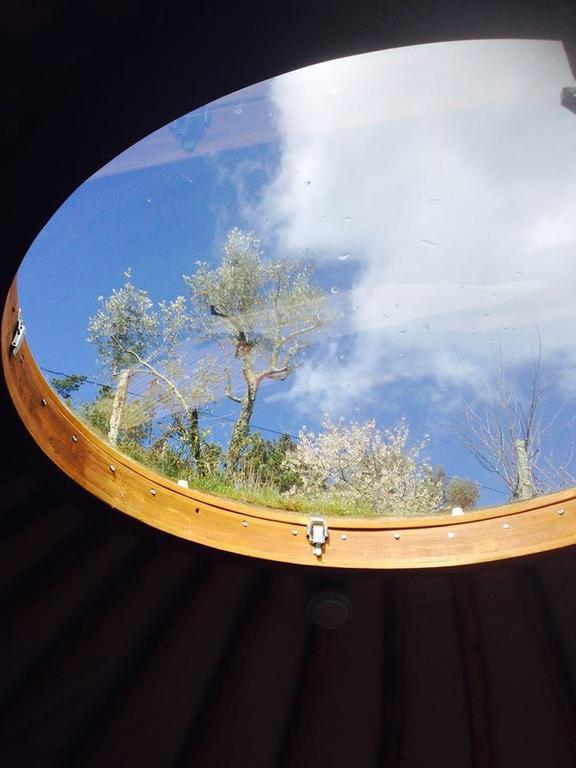 Woodpecker Yurt Hotel Santa Cruz do Douro ภายนอก รูปภาพ